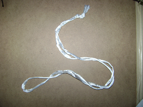 PPFlat wire rope